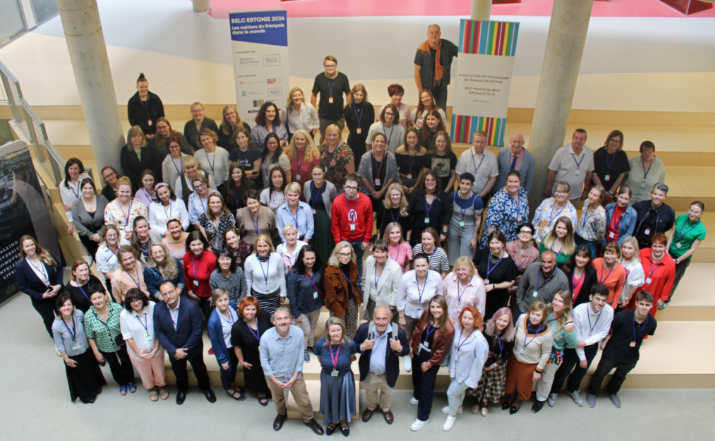 Image of the resource: Transnational workshop for Teachers of French as Foreign language during the BELC conference in Tallinn.